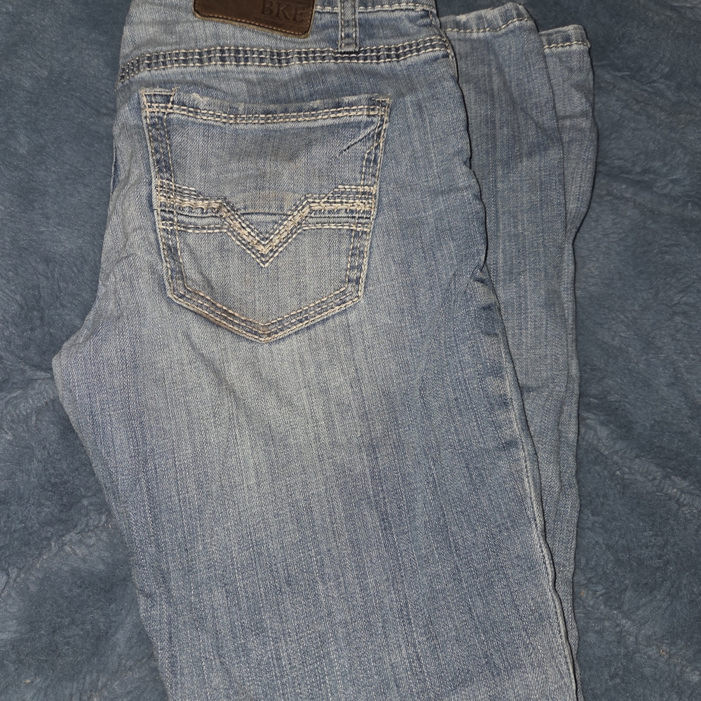 BKE Jake Light Wash Men's Jeans